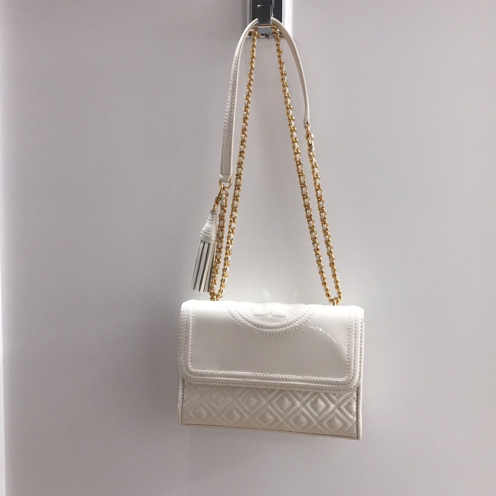 Brand new Tory Burch Fleming shoulder bag